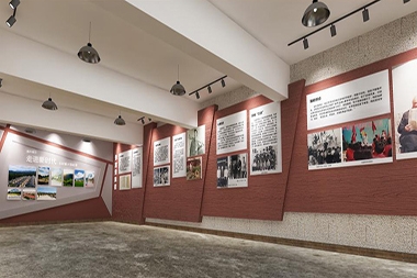 煙臺展廳展館設計