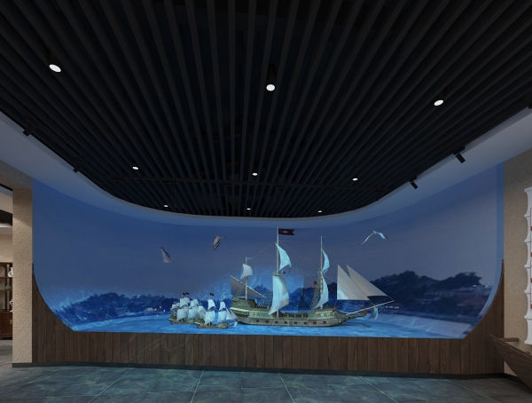 煙臺文化展館設計——砣磯島非物質(zhì)文化遺產(chǎn)展覽館